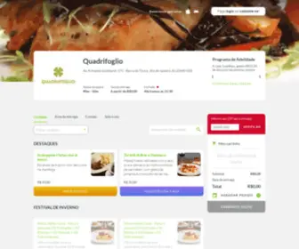 Quadrifogliorestaurante.com.br(Quadrifoglio Restaurante) Screenshot