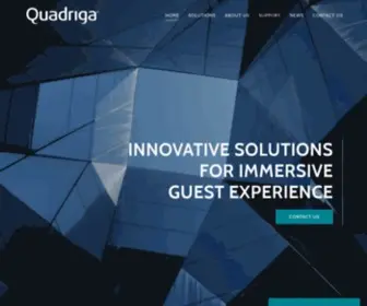 Quadriga.com(Guest Communications) Screenshot