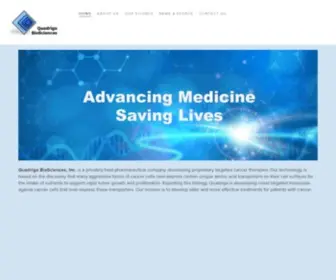 Quadrigabiosciences.com(Quadriga BioSciences) Screenshot