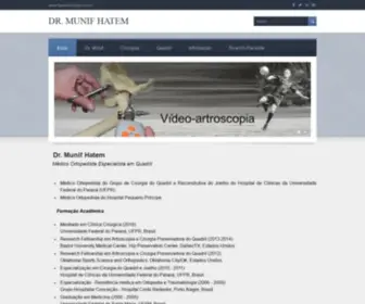Quadrilcirurgia.com.br(MUNIF HATEM) Screenshot