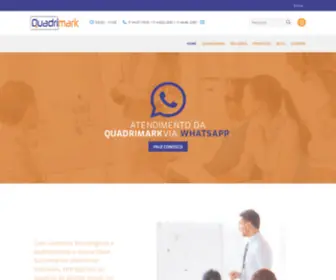 Quadrimark.com.br(MELHORE A GESTÃO VISUAL DA SUA EMPRESA) Screenshot