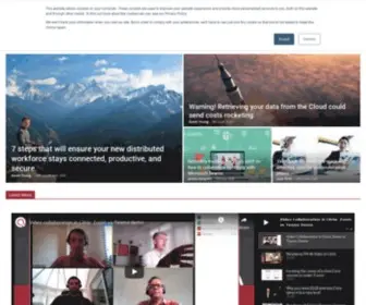 Quadris.co.uk(IT Managed Services) Screenshot