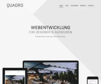 Quadro-SYstem.de(QUADRO) Screenshot