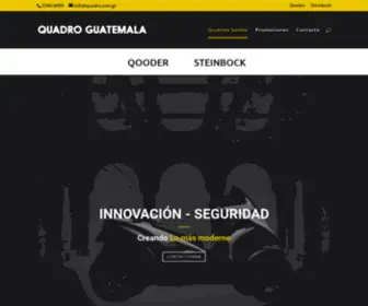 Quadro.com.gt(Quadro en Guatemala) Screenshot