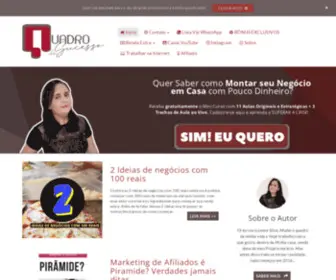 Quadrodesucesso.com(Quadro de Sucesso) Screenshot