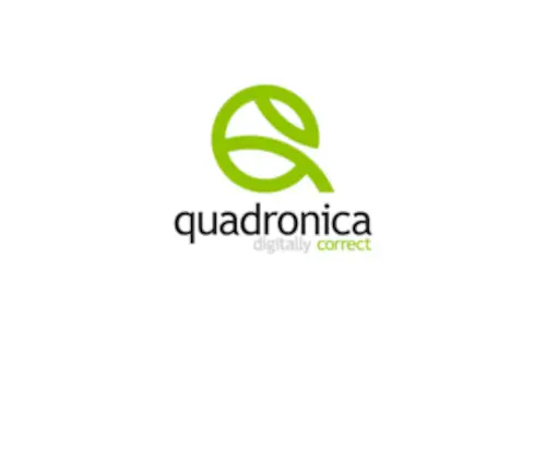 Quadronica.com(Quadronica) Screenshot