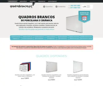 Quadrosbrancos.pt(Quadros) Screenshot