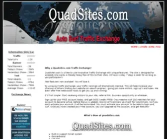 Quadsites.com(UNLIMITED) Screenshot