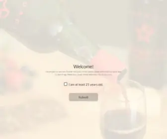 Quadywinery.com(Quady Winery) Screenshot