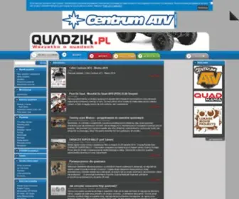 Quadzik.pl(Wszystko o quadach) Screenshot