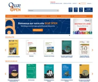 Quae-Open.com(Quae Open) Screenshot