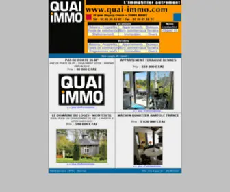 Quai-Immo.com(Quai Immo) Screenshot