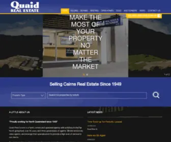 Quaid.com.au(Quaid) Screenshot