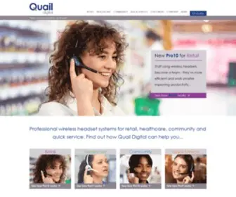 Quaildigital.com(Quail Digital) Screenshot