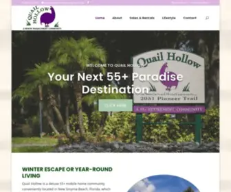 Quailhollowcommunity.com(Quail Hollow) Screenshot