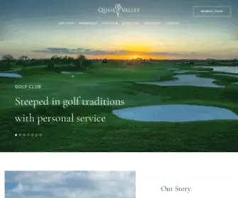 Quailvalleygolfclub.com(Quail Valley Golf Club) Screenshot