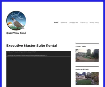 Quailviewbend.com(Quail View Bend) Screenshot