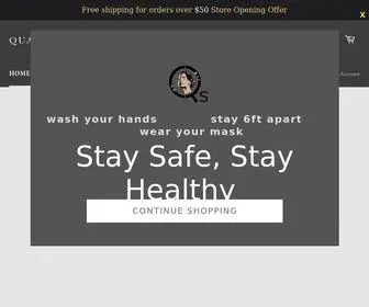 Quaintrellesstory.com(Quaintrelle's Story) Screenshot