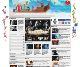 Quaivatdienanh.com(Tin tức điện ảnh) Screenshot
