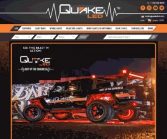 Quakeled.com(Quake LED) Screenshot