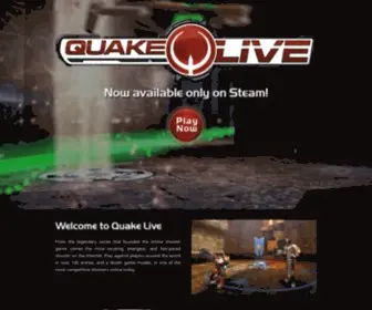 Quakelive.com(Quake Live) Screenshot