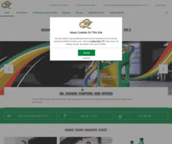 Quakerstate.com(Motor Oil) Screenshot