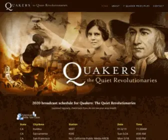 Quakersthefilm.com(Quakers) Screenshot