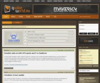 Quakeworld.nu(Quakeworld) Screenshot
