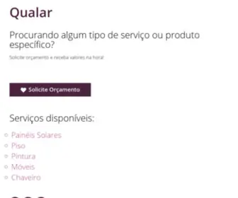 Qualar.com.br(Serviços) Screenshot