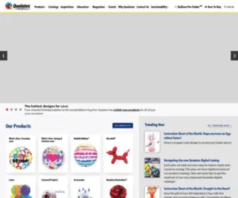 Qualatex.com(The Very Best Balloons) Screenshot