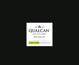 Qualcan.com(Cannabis Investing Wholesale Supply) Screenshot