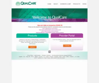 Qualcareinc.com(Qualcareinc) Screenshot