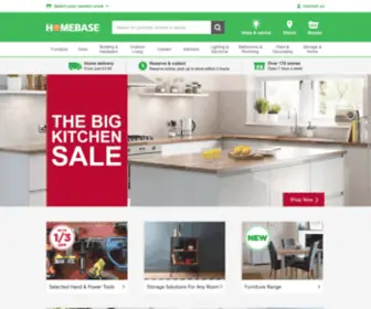 Qualcast.co.uk(An extensive range of Qualcast garden products from Homebase Helping to Make Your House a Home) Screenshot