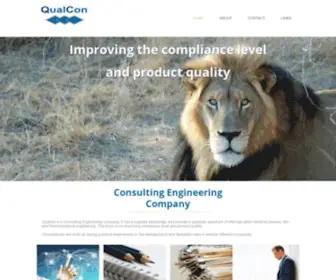 Qualcon.dk(Miljø) Screenshot