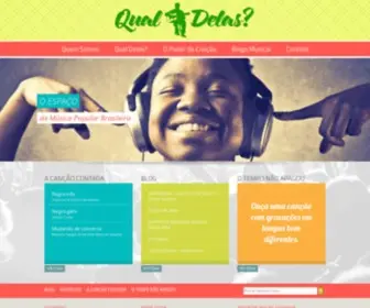 Qualdelas.com.br(Qualdelas) Screenshot