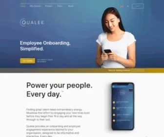 Qualee.com(Qualee Technology) Screenshot