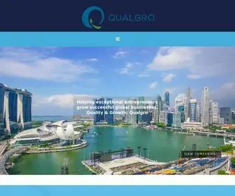 Qualgro.com(Qualgro VC) Screenshot