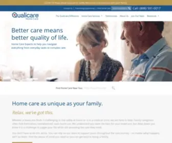 Qualicare.com(Qualicare) Screenshot