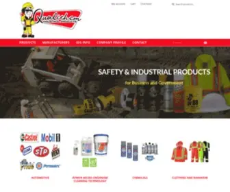 Qualichem.ca(Qualichem Industrial Products & Supplies) Screenshot