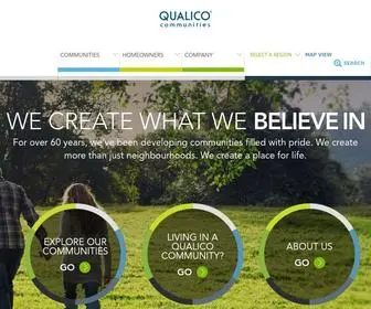 Qualicocommunities.com(Qualicocommunities) Screenshot