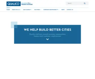 Qualicogroup.com(Connection denied by Geolocation) Screenshot