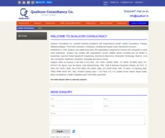 Qualicon.in(Qualicon Consultancy Co) Screenshot