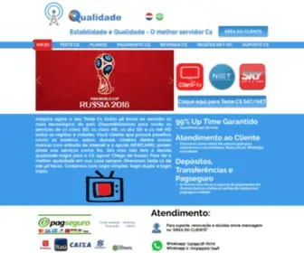 Qualidadecs.com.br(Qualidadecs) Screenshot