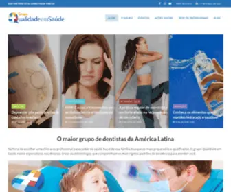 Qualidadeemsaude.com.br(Qualidade em Saúde) Screenshot