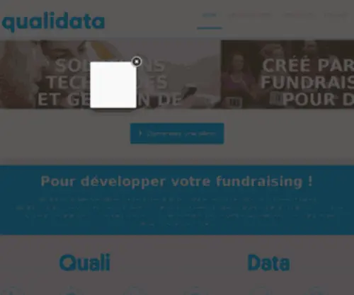 Qualidata.fr(Qualidata) Screenshot