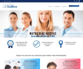 Qualificar-SC.com.br(Qualificar SC) Screenshot