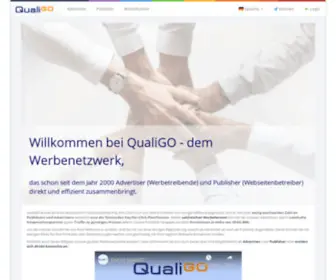 Qualigo.at(Einfach gut finden) Screenshot