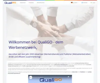 Qualigo.com(Einfach gut finden) Screenshot