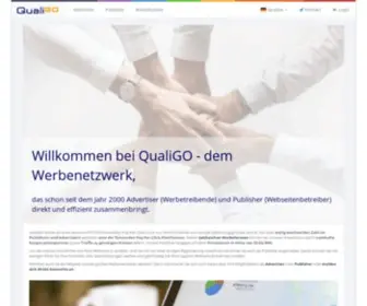 Qualigo.de(Einfach gut finden) Screenshot