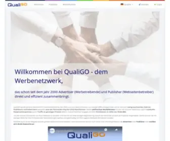 Qualigo.info(Einfach gut finden) Screenshot